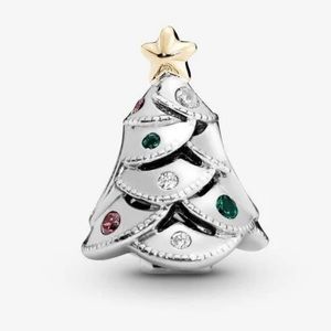 Pandora authentic sterling silver Christmas tree charm